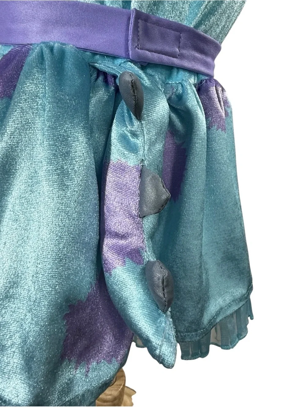 Disney Pixar sully monster inc. costume 6/12month